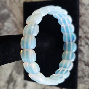 Elegant Translucent Rainbow Bracelet